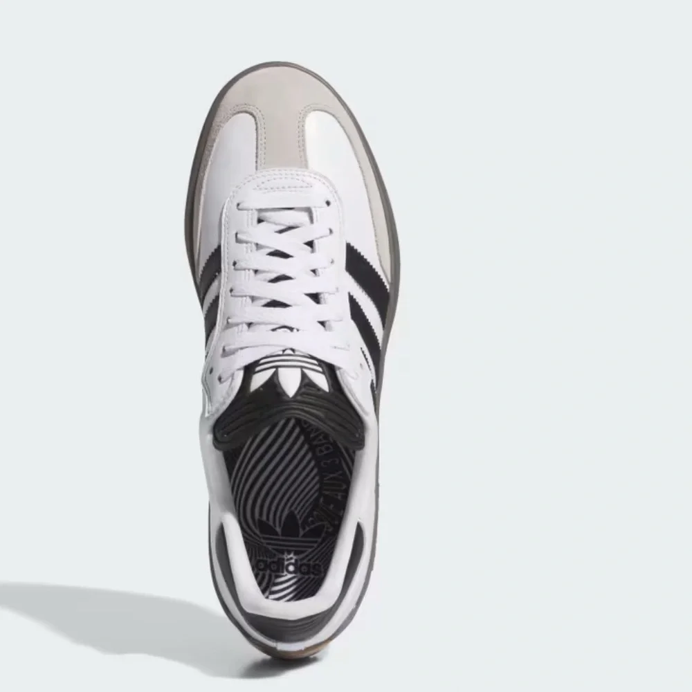 Size 11.5 - adidas Palace x Puig Samba White Black